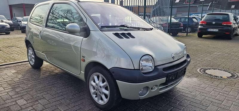 Gebraucht Renault Twingo Initiale 75 PS (55 kW) 2001 Bronze gold met. Kleinwagen