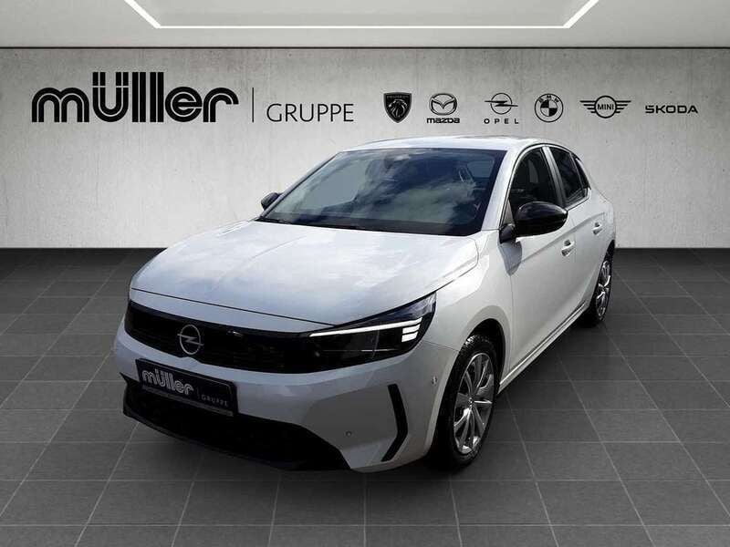 Arktis weiß Neu 2024 Opel Corsa Limousine | 18.720 € (Fairer Preis) - Bild 1/4