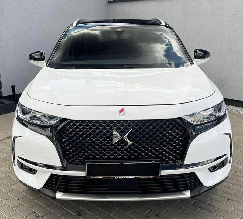 Gebraucht DS Automobiles DS7 Crossback So Chic 179 PS (131 kW) 2019 Weiß SUV