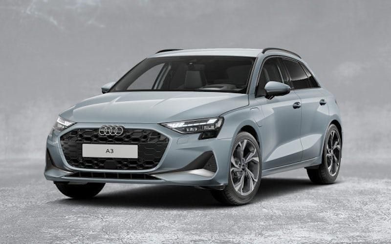 Second-hand Audi A3 Advanced 204 CP (150 kW) 2025 Gri Berlinǎ