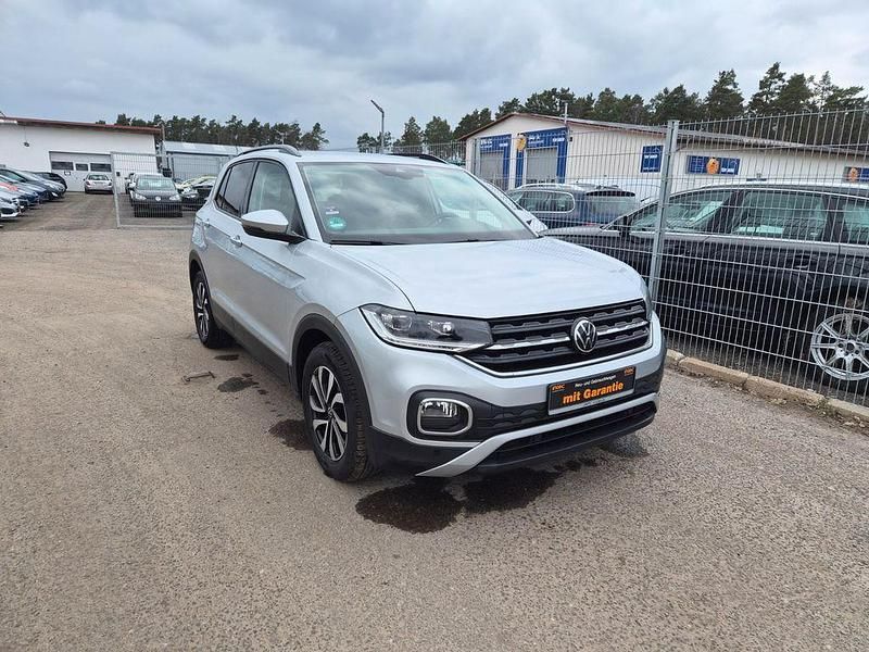 Gebraucht VW T-Cross Active 110 PS (80 kW) 2022 Silber SUV