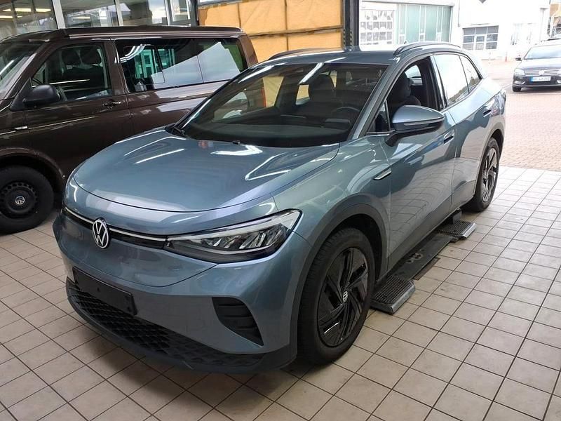 Gebraucht VW ID.4 Pure 125 kW (170 PS) 2021 Stonewashed blue (metallic) SUV