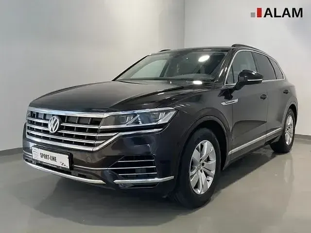Gebraucht VW Touareg Atmosphere 286 PS (210 kW) 2018 Braun SUV