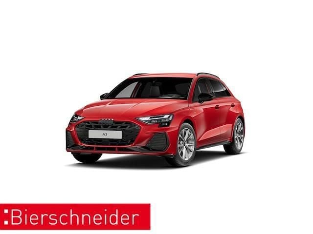 Progressivrot metallic Gebraucht 2025 Audi A3 Sportback e-tron S-Line Kleinwagen | 41.450 € - Bild 1/4
