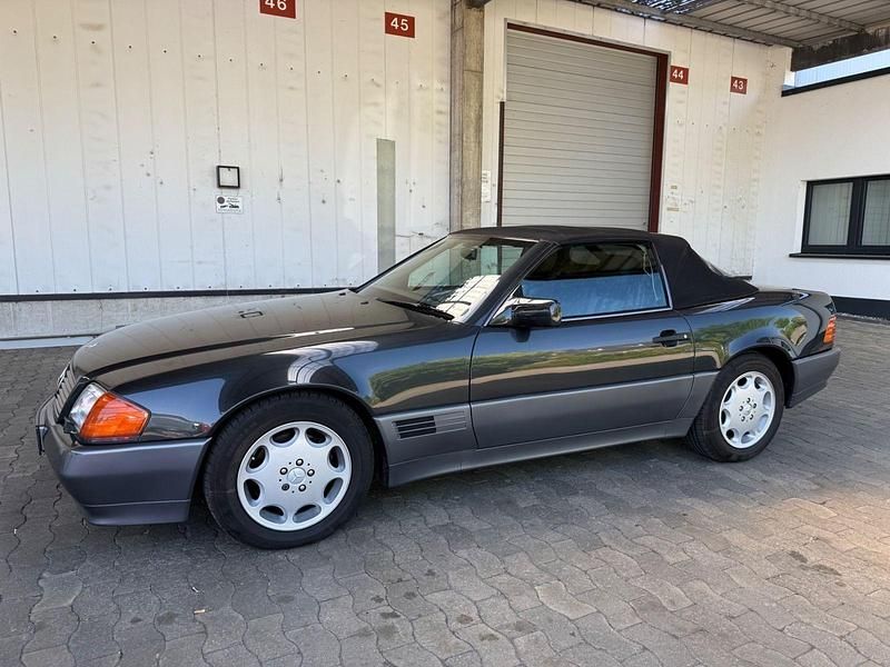 Schwarz Gebraucht 1992 Mercedes SL500 Cabrio | 17.999 € - Bild 1/4