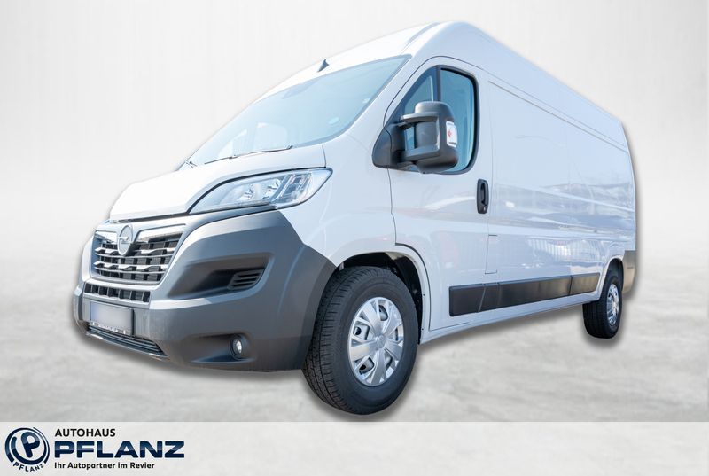 Weiss Gebraucht 2024 Opel Movano Van | 30.950 € (Fairer Preis) - Bild 1/4