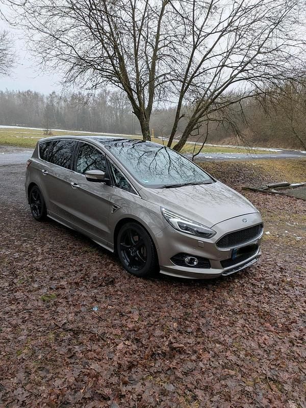 Gebraucht Ford S-MAX S 220 PS (161 kW) 2015 Grau Van / Kleinbus