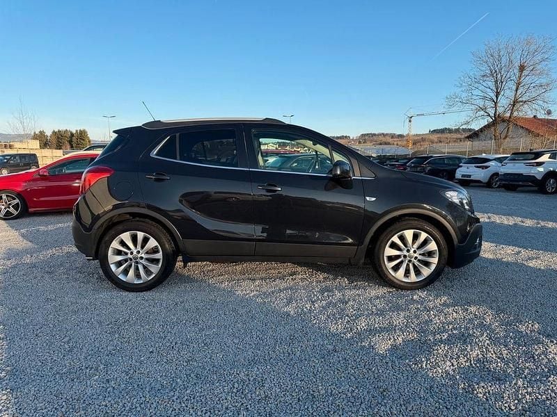 Gebraucht Opel Mokka Innovation 140 PS (102 kW) 2016 Schwarz SUV