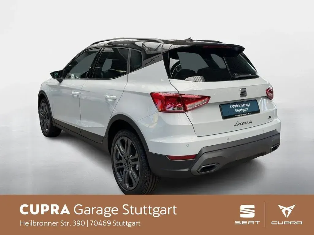 Gebraucht Seat Arona FR-Line 150 PS (110 kW) 2026 Glacial weiß metallic/midnight SUV