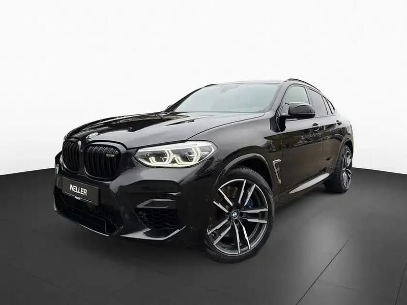 Gebraucht BMW X4 M M Sport 480 PS (353 kW) 2020 Black sapphire (schwarz) SUV