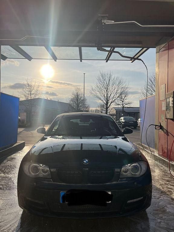 Gebraucht BMW 120 Cabriolet Performance 177 PS (130 kW) 2009 Schwarz Cabrio