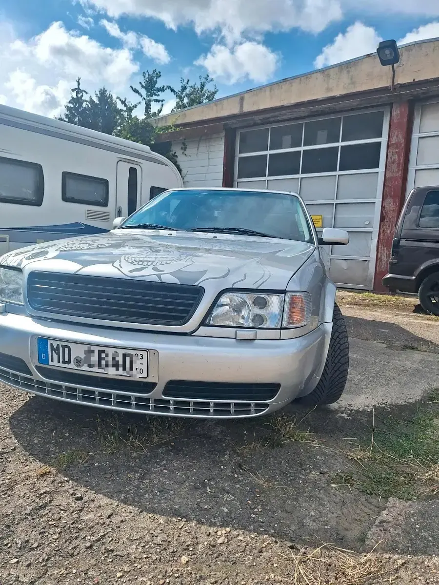 Gebraucht Audi S6 290 PS (213 kW) 1995 Silber Limousine