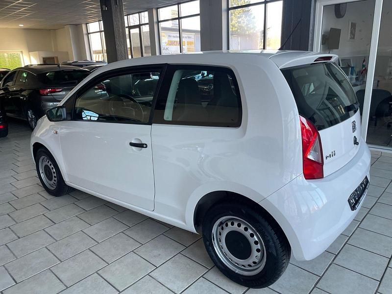 Gebraucht Seat Mii Reference 60 PS (44 kW) 2018 Weiß Kleinwagen