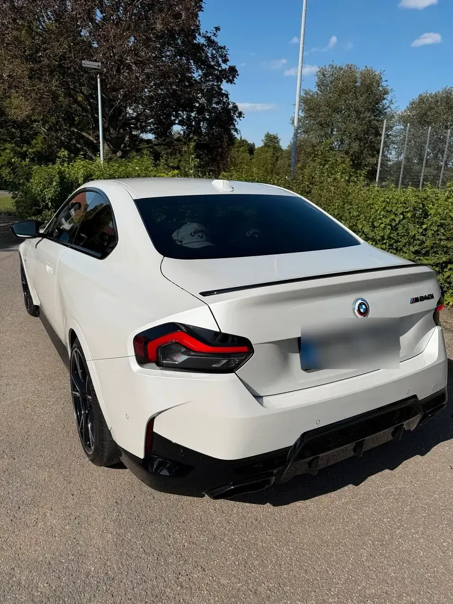 Gebraucht BMW M240i M Sport 374 PS (275 kW) 2023 Weiß Coupé