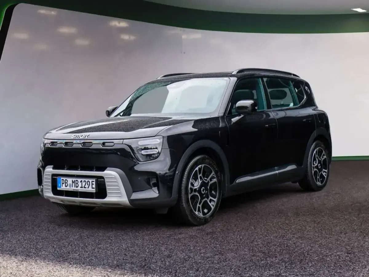 Gebraucht Smart #5 Pro 250 kW (340 PS) 2026 Schwarz / meta black SUV