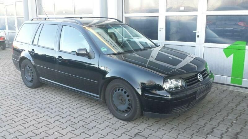 Schwarz Gebraucht 2002 VW Golf IV Ocean Kombi | 950 € (Fairer Preis) - Bild 1/2