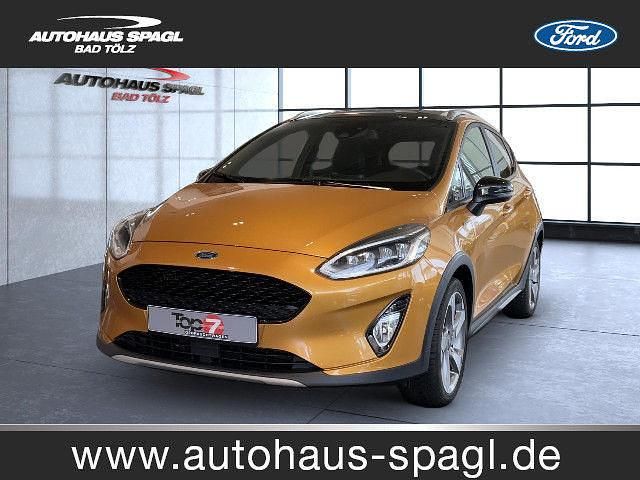 Gelb Gebraucht 2018 Ford Fiesta Active Kleinwagen | 11.490 € (Etwas zu teuer) - Bild 1/4