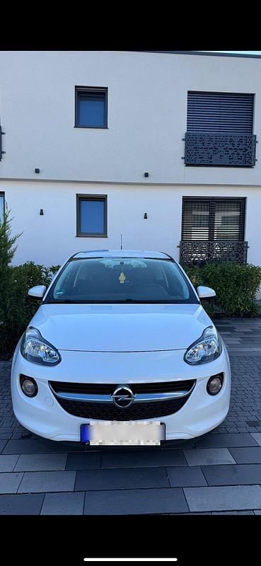 Weiß Gebraucht 2017 Opel Adam Kleinwagen | 4.800 € (Superpreis) - Bild 1/4