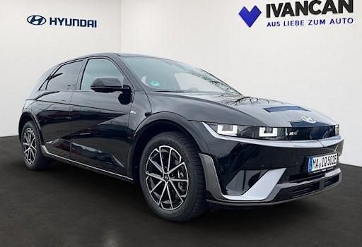 Gebraucht Hyundai Ioniq 5 N Line 168 kW (229 PS) 2025 Schwarz SUV