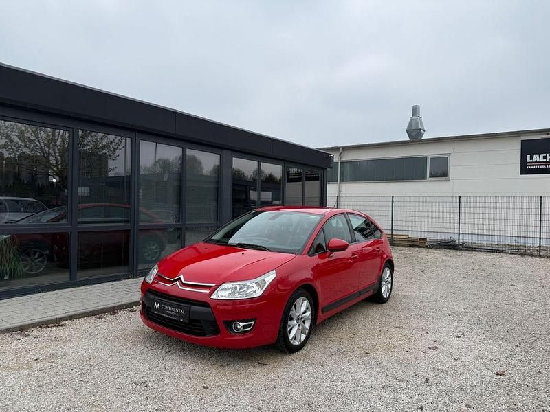 Second-hand Citroën C4 Style 90 CP (66 kW) 2010 Roșu Berlinǎ