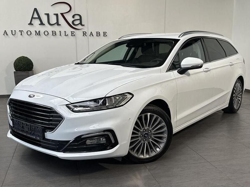 Gebraucht Ford Mondeo Titanium 190 PS (139 kW) 2021 Frostweiã Kombi
