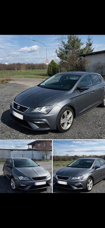 Second-hand Seat Leon FR 150 CP (110 kW) 2018 Gri Berlinǎ