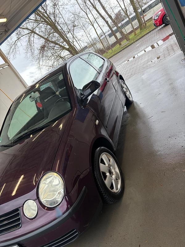 Gebraucht VW Polo 55 PS (40 kW) 2003 Violet Kleinwagen