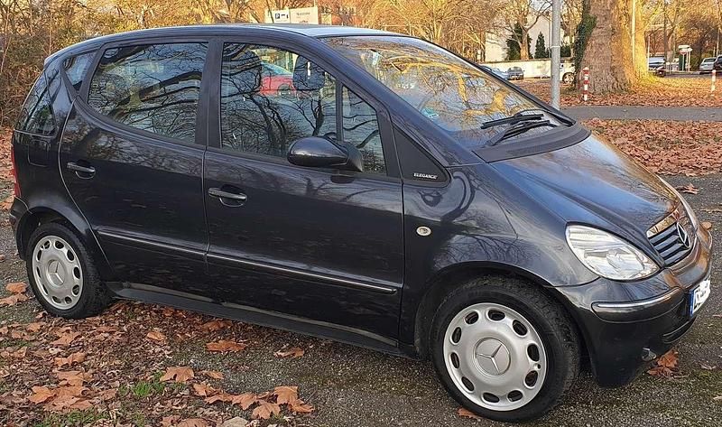 Brugt Mercedes A140 Elegance 82 HK (60 kW) 2002 Sort Sedan