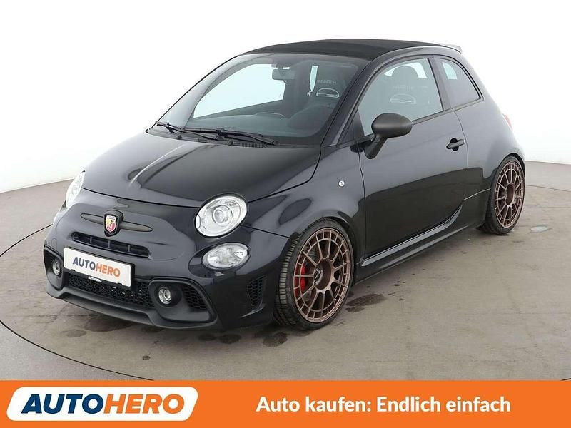 Gebraucht Abarth 595C Esseesse 179 PS (131 kW) 2019 Schwarz Cabrio