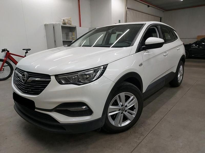 Weiß Gebraucht 2019 Opel Grandland X SUV | 12.614 € (Superpreis) - Bild 1/4