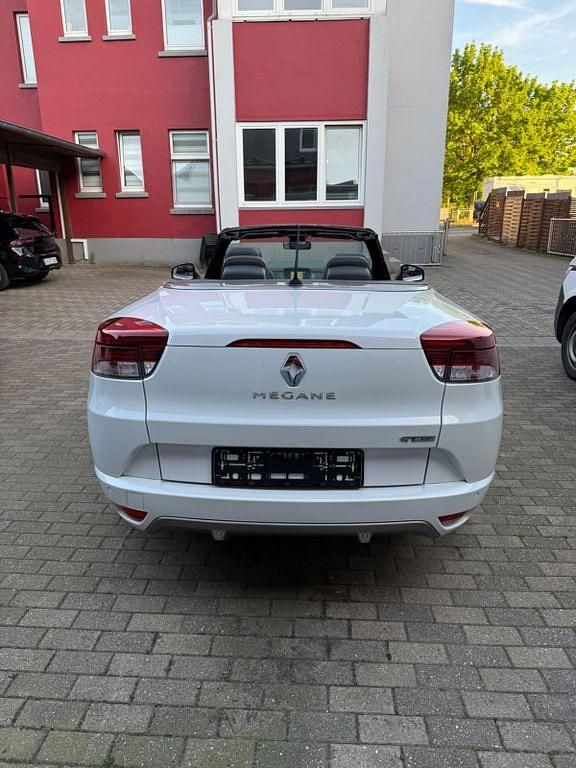 Gebraucht Renault Mégane Cabriolet GT 179 PS (131 kW) 2013 Weiß Cabrio