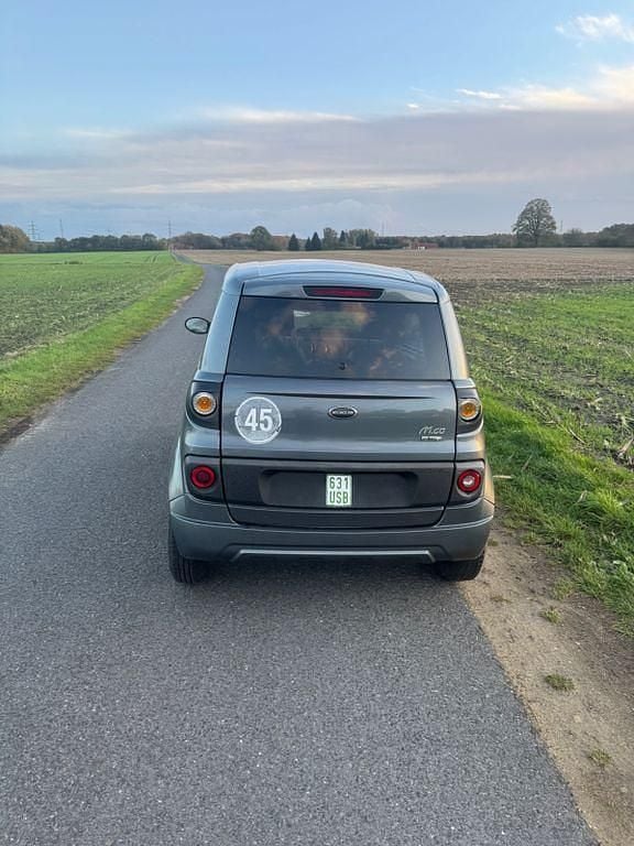 Gebraucht Microcar M.Go 2016 Grau Kleinwagen
