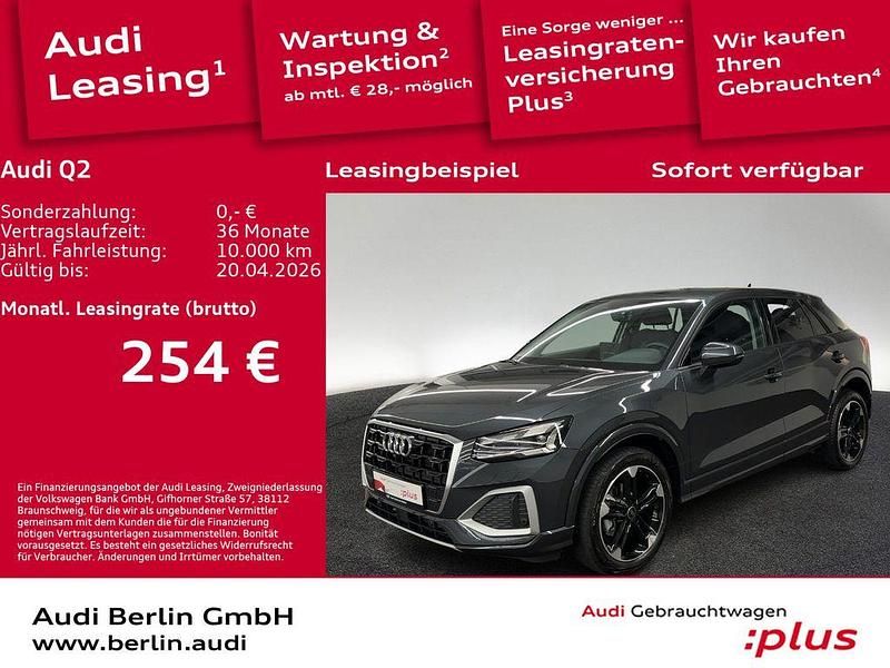 Gebraucht Audi Q2 Advanced Plus 150 PS (110 kW) 2025 SUV