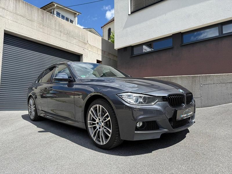 Grau Gebraucht 2013 BMW 335 M Sport Limousine | 16.499 € (Guter Preis) - Bild 1/4