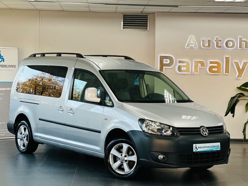 Gebraucht VW Caddy Maxi 105 PS (77 kW) 2011 Silber Van / Kleinbus