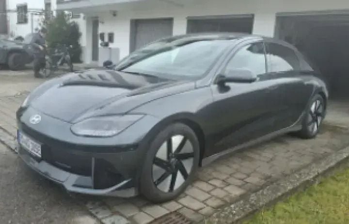 Biophillic blue pearl / mic (blau) metallic Gebraucht 2023 Hyundai Ioniq 6 Limousine | 34.790 € (Superpreis) - Bild 1/1