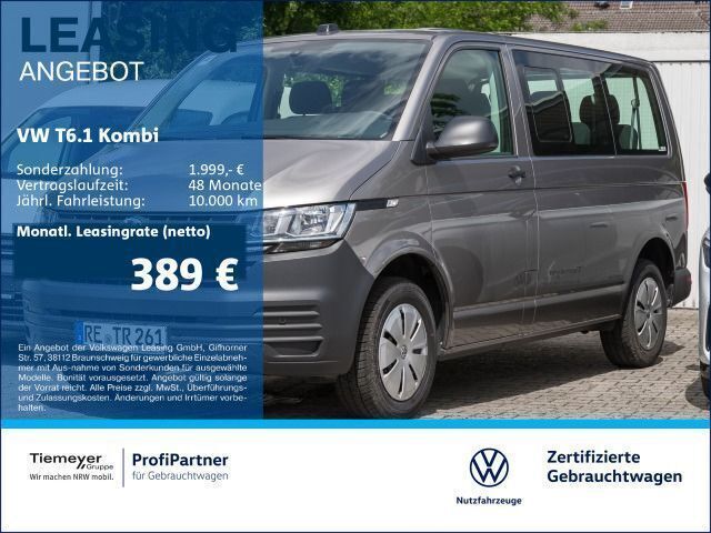 Beige Gebraucht 2024 VW T6.1 Van | 41.870 € (Superpreis) - Bild 1/4