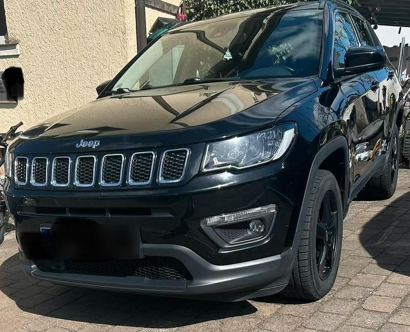 Gebraucht Jeep Compass 140 PS (102 kW) 2019 Schwarz SUV