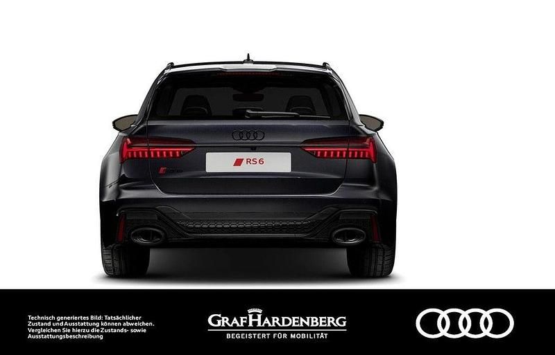 Gebraucht Audi RS6 Performance 630 PS (463 kW) 2025 Sebringschwarz kristalleffekt Kombi