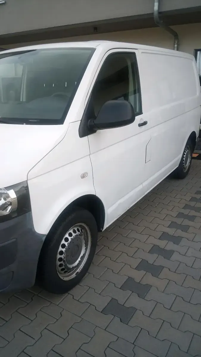 Gebraucht VW Transporter 87 PS (63 kW) 2012 Weiß Van