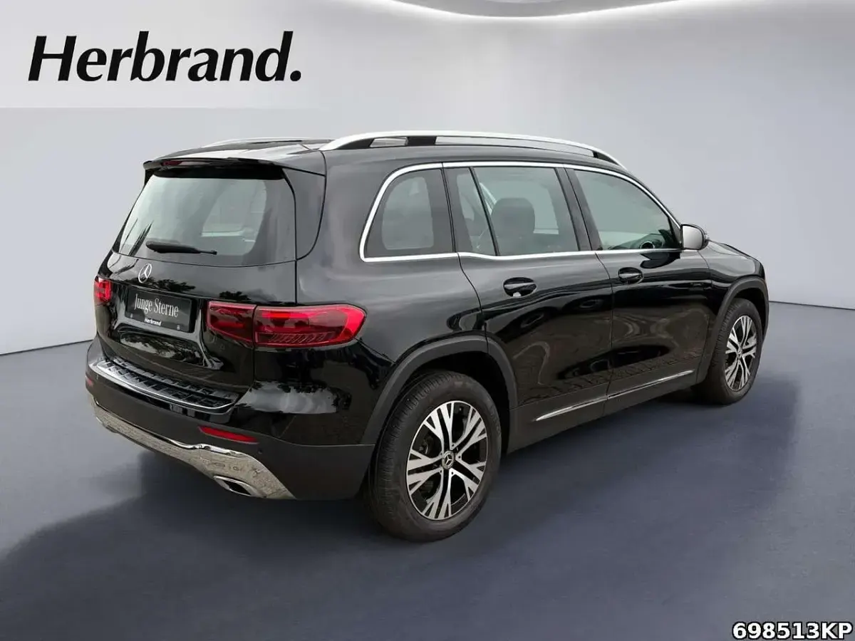 Gebraucht Mercedes GLB200 Progressive 150 PS (110 kW) 2025 Unilack nachtschwarz SUV