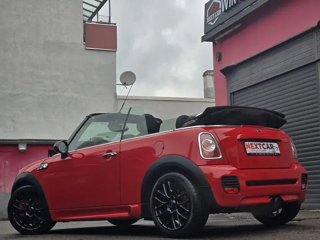 Gebraucht Mini John Cooper Works Cabriolet Chili 211 PS (155 kW) 2014 Chili red Cabrio