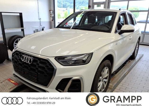 Ibisweiß Gebraucht 2022 Audi Q5 S-Line SUV | 38.770 € (Superpreis) - Bild 1/3