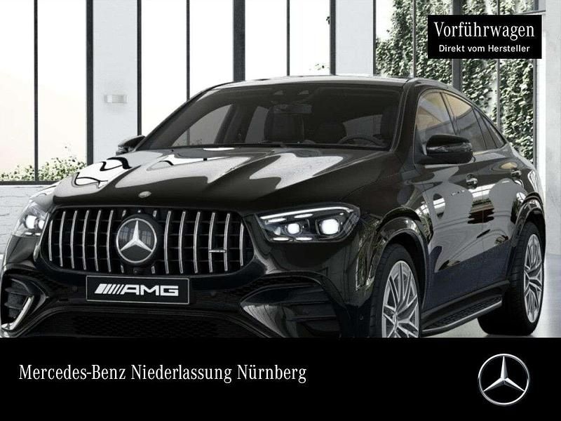 Grau Gebraucht 2025 Mercedes GLE53 AMG Night Coupé | 119.900 € (Fairer Preis) - Bild 1/4