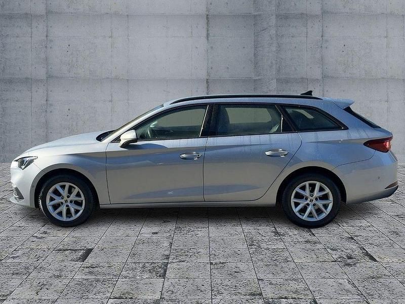 Gebraucht Seat Leon Style 150 PS (110 kW) 2023 Silber Kombi