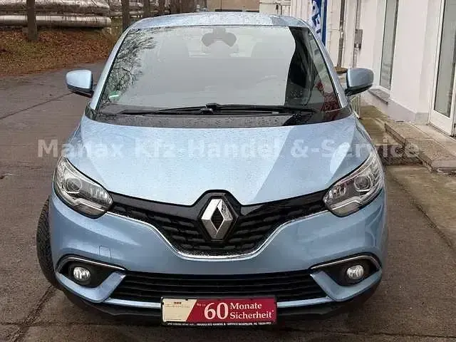 Gebraucht Renault Scenic E-Tech Experience 116 PS (85 kW) 2016 Blau Van / Kleinbus