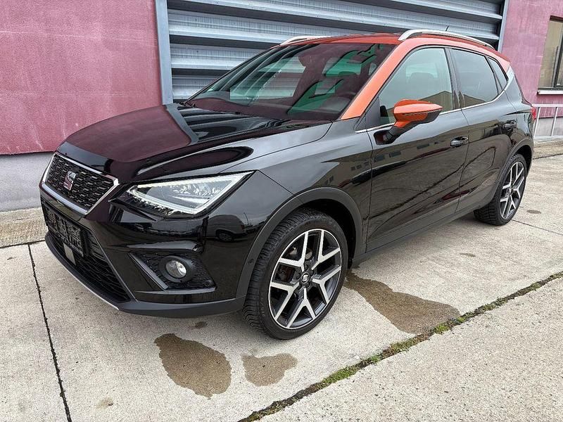 Schwarz Gebraucht 2019 Seat Arona XCELLENCE SUV | 18.990 € (Etwas zu teuer) - Bild 1/4