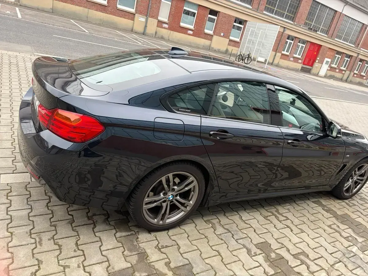 Gebraucht BMW 420 M Sport 190 PS (139 kW) 2016 Schwarz Coupé