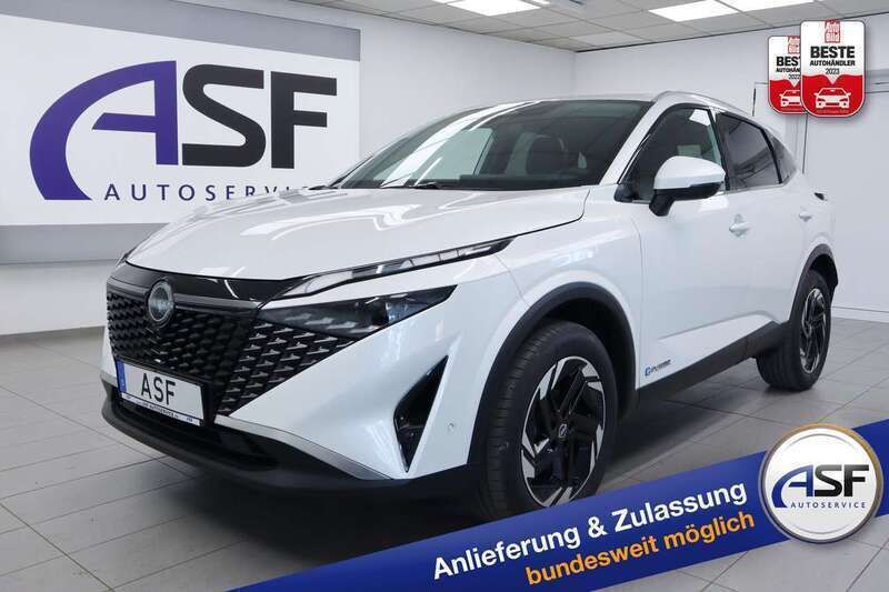 Pearl white perleffekt Neu 2025 Nissan Qashqai N-Connecta SUV | 34.970 € (Superpreis) - Bild 1/3