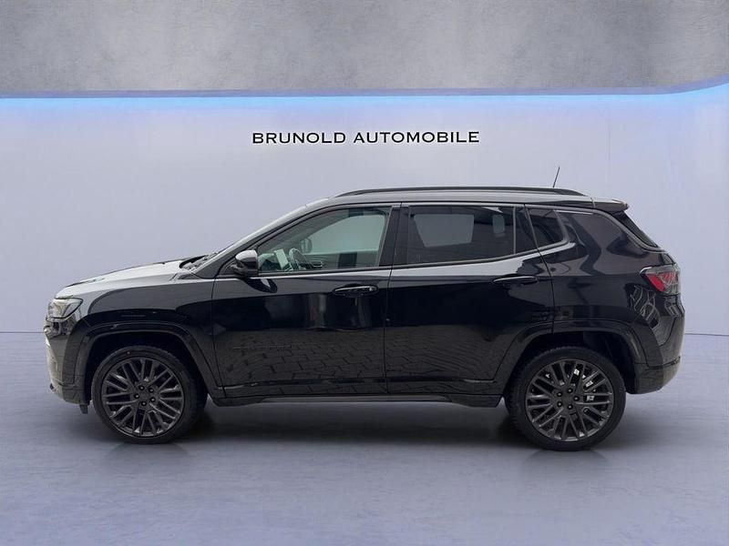 Gebraucht Jeep Compass 150 PS (110 kW) 2021 Schwarz SUV
